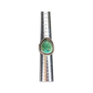 Vintage turquoise ring